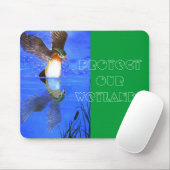 Wood Duck mousepad Muismat (Met muis)