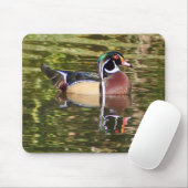 Wood Duck Muismat (Met muis)