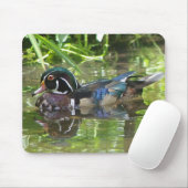 Wood Duck Muismat (Met muis)