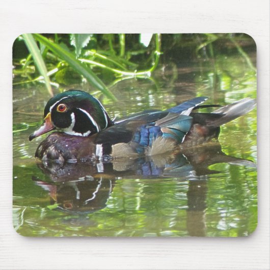 Wood Duck Muismat (Voorkant)