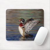 Wood Duck Muismat (Met muis)