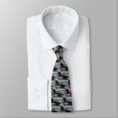 Wood Duck Necktie Stropdas (Gebonden)