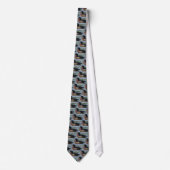 Wood Duck Necktie Stropdas (Voorkant)