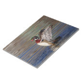 Wood Duck Notitieblok (Schuin)