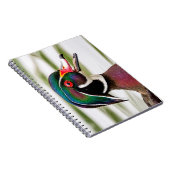 Wood Duck Notitieboek (Rechterzijde)