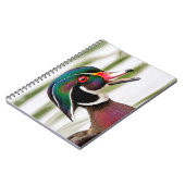 Wood Duck Notitieboek (Linkerzijde)