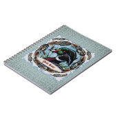 Wood Duck notitieboek (Linkerzijde)