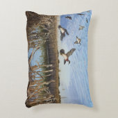 Wood Duck Pillow Accent Kussen (Voorkant(Verticaal))