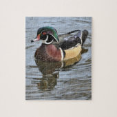 Wood Duck Puzzle Legpuzzel (Verticaal)