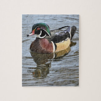 Wood Duck Puzzle Legpuzzel
