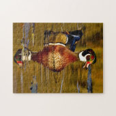 Wood Duck Puzzle Legpuzzel (Horizontaal)