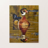 Wood Duck Puzzle Legpuzzel (Verticaal)
