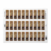 Wood Duck Return Address Labels (Full Sheet)