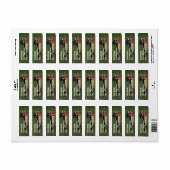 Wood Duck Return Address Labels (Full Sheet)