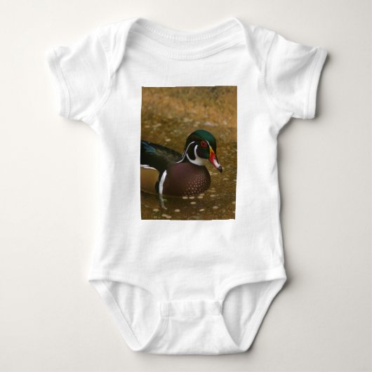 Wood Duck Romper (Voorkant)
