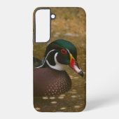 Wood Duck Samsung Galaxy Hoesje (Achterkant)