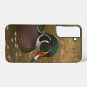 Wood Duck Samsung Galaxy Hoesje (Achterkant horizontaal)