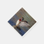 Wood Duck Servet (Hoek)