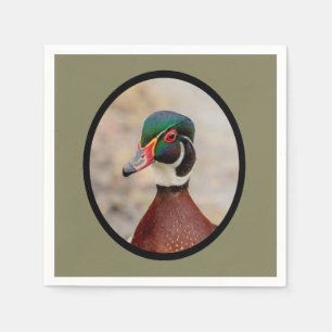 Wood Duck Servet