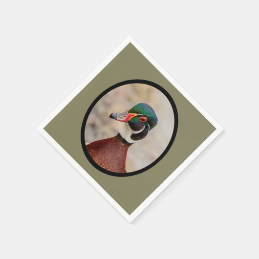 Wood Duck Servet (Hoek)