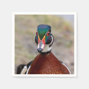 Wood Duck Servetten