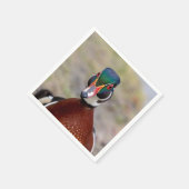 Wood Duck Servetten (Hoek)