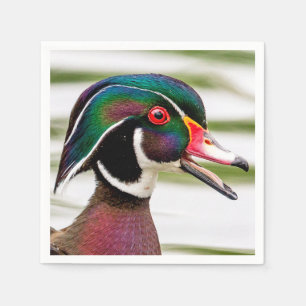 Wood Duck Servetten