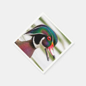 Wood Duck Servetten (Hoek)