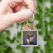 Wood Duck Sleutelhanger (Hand)