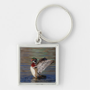 Wood Duck Sleutelhanger