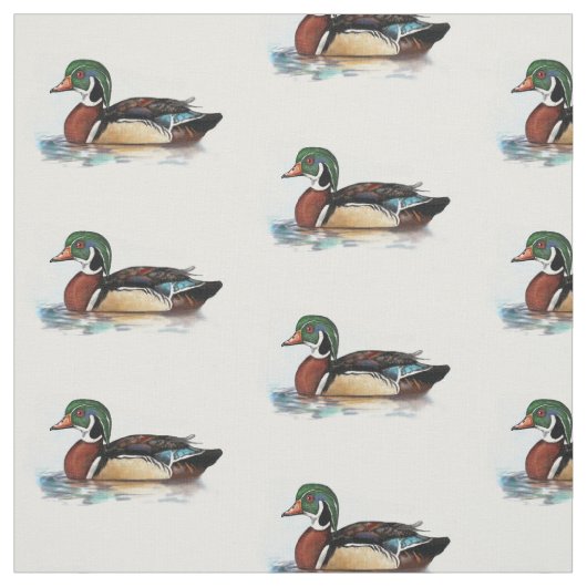 Wood Duck Stof (Swatch)