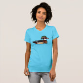 Wood Duck T-shirt (Voorkant volledig)