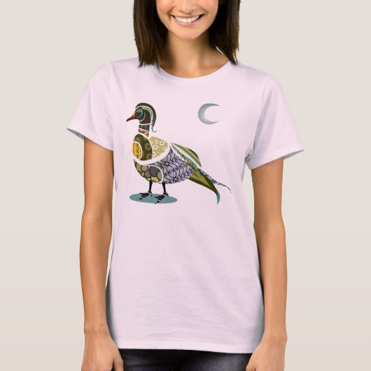 Wood Duck T-shirt (Voorkant)