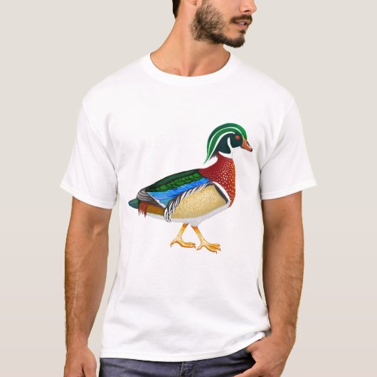 Wood Duck T-Shirt (Voorkant)