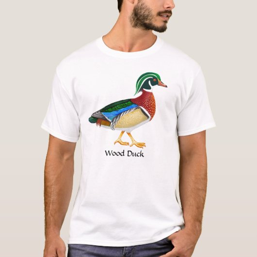 Wood Duck T-Shirt (Voorkant)