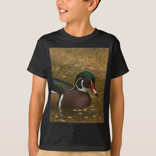 Wood Duck T-shirt (Voorkant)