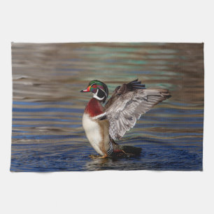Wood Duck Theedoek