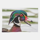 Wood Duck Theedoek (Horizontaal)