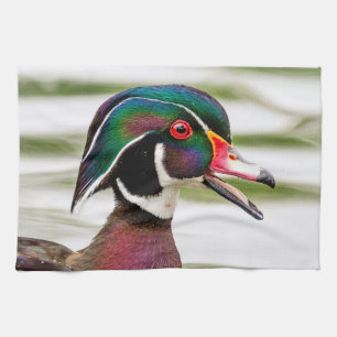 Wood Duck Theedoek