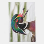 Wood Duck Theedoek (Verticaal)