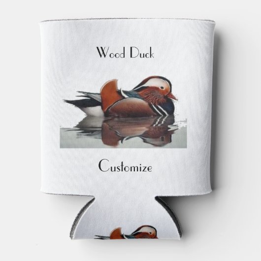 Wood Duck Thunder_Cove Blikjeskoeler (Voorkant)