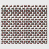 Wood Duck Thunder_Cove Cadeaupapier (Vlak)