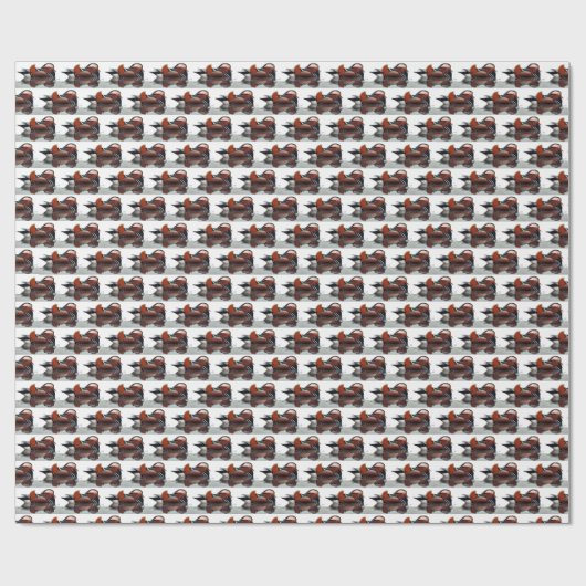 Wood Duck Thunder_Cove Cadeaupapier (Vlak)