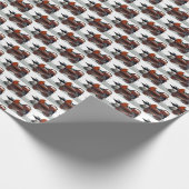 Wood Duck Thunder_Cove Cadeaupapier (Hoek)