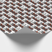 Wood Duck Thunder_Cove Cadeaupapier (Hoek)