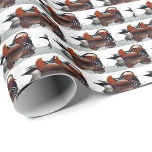 Wood Duck Thunder_Cove Cadeaupapier