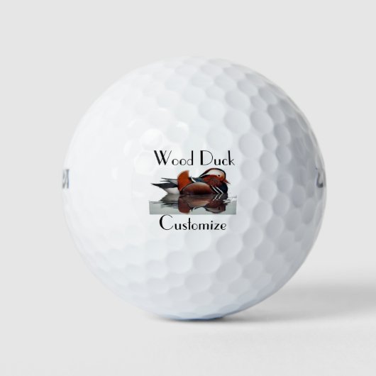Wood Duck Thunder_Cove Golfballen (Voorkant)