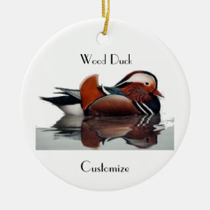 Wood Duck Thunder_Cove Keramisch Ornament