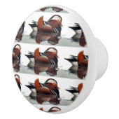 Wood Duck Thunder_Cove Keramische Knop (Rechts)