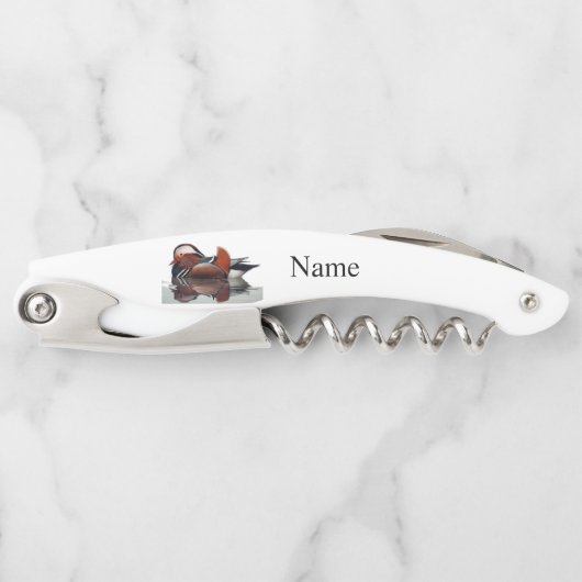 Wood Duck Thunder_Cove Kurkentrekker (Voorkant)